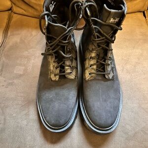 Coach boots size 12